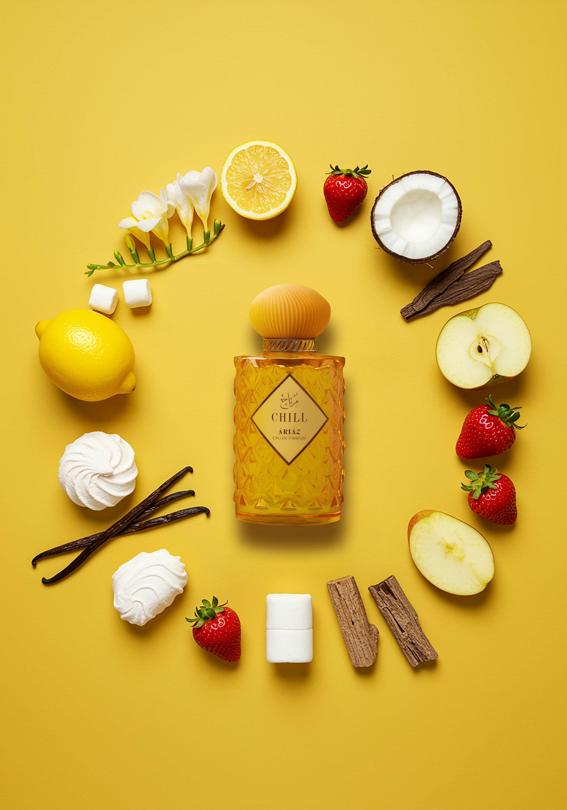 CHILL by ARIAZ Spicy Gourmand perfume image