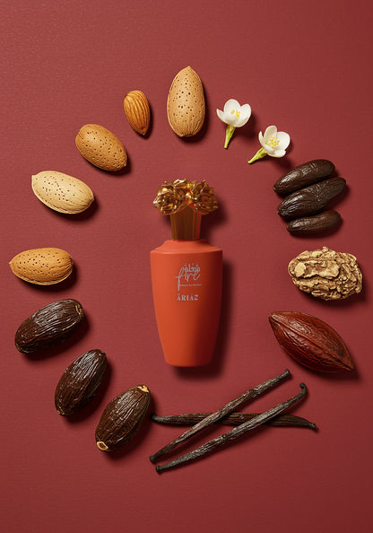 FIRE by ARIAZ Sweet Smoky Gourmand perfume image