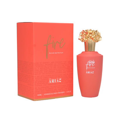 FIRE by ARIAZ Sweet Smoky Gourmand perfume image
