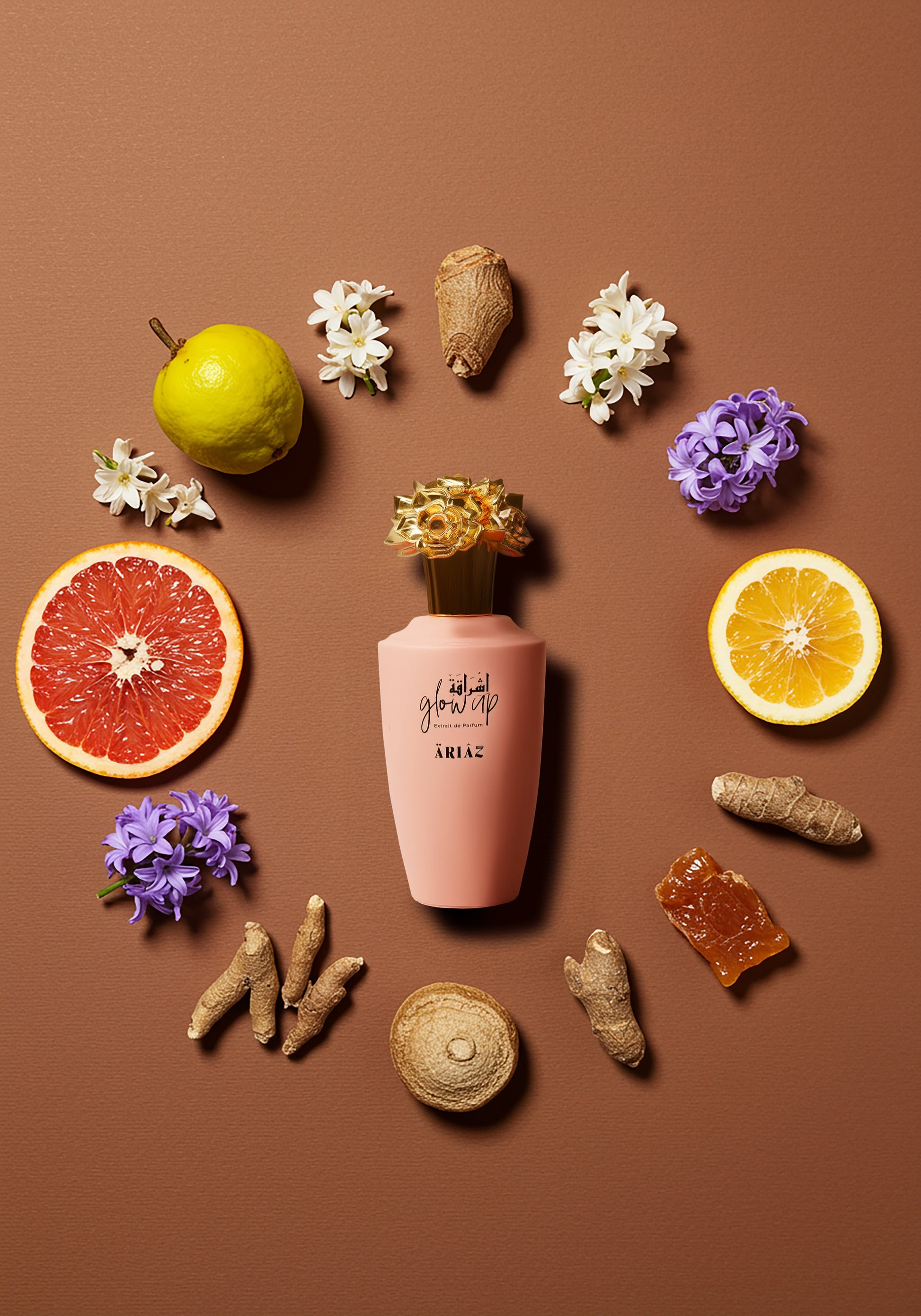 GLOW UP by ARIAZ Fruity Floral Musk perfume image
