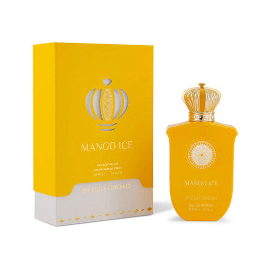 Gulf Orchid Mango Ice – Sweet & Icy Unisex Perfume 3.4oz Gulf Of Orchid