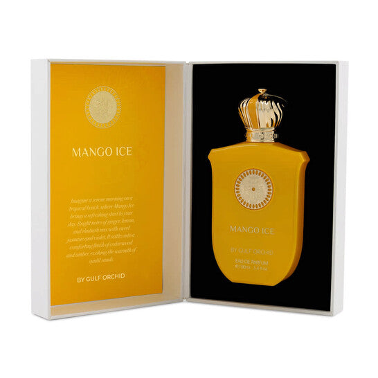 Gulf Orchid Mango Ice – Sweet & Icy Unisex Perfume 3.4oz Gulf Of Orchid