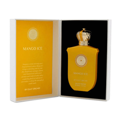 Gulf Orchid Mango Ice – Sweet & Icy Unisex Perfume 3.4oz Gulf Of Orchid