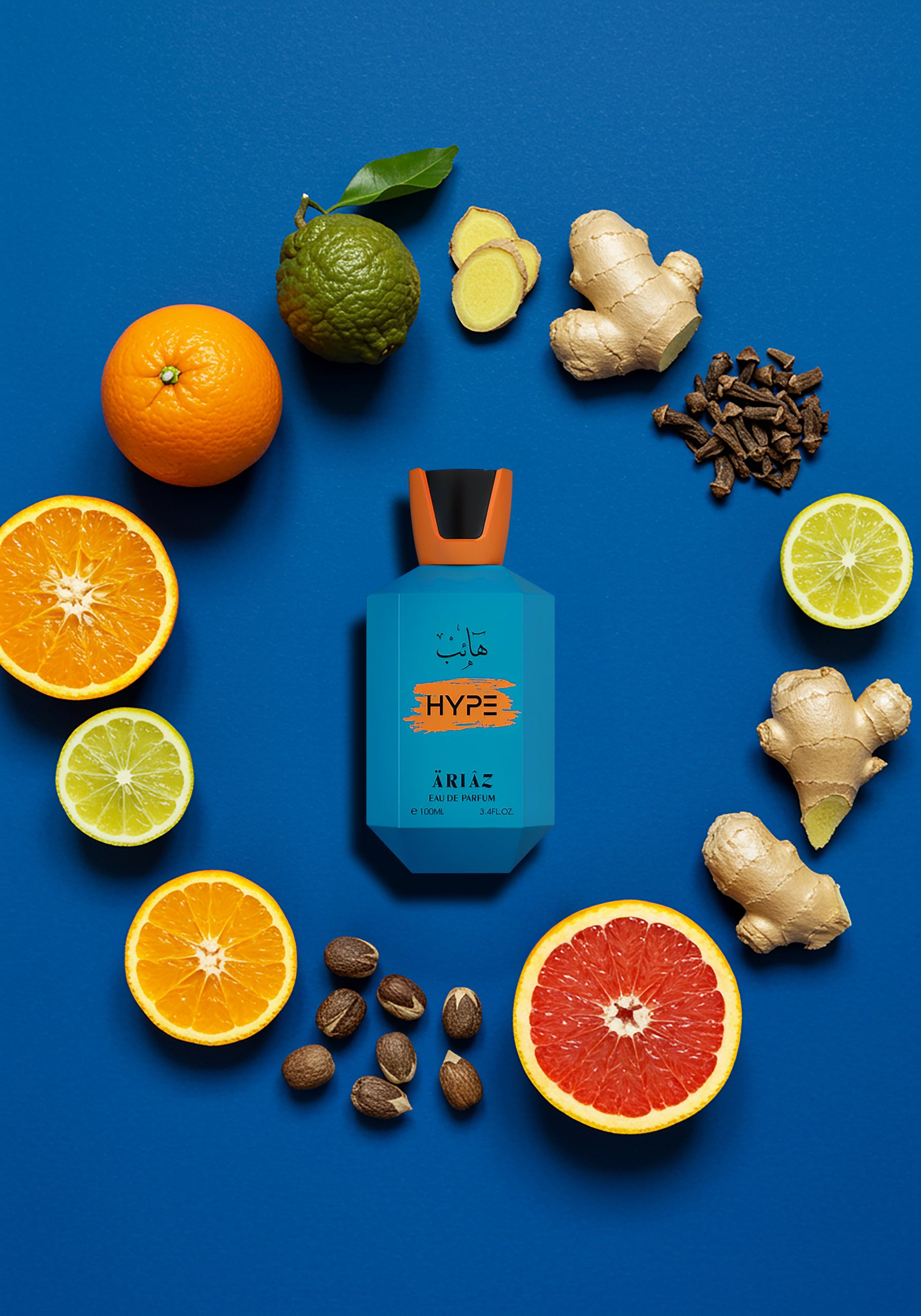 HYPE by ARIAZ Fresh Citrus Aromatic perfume image