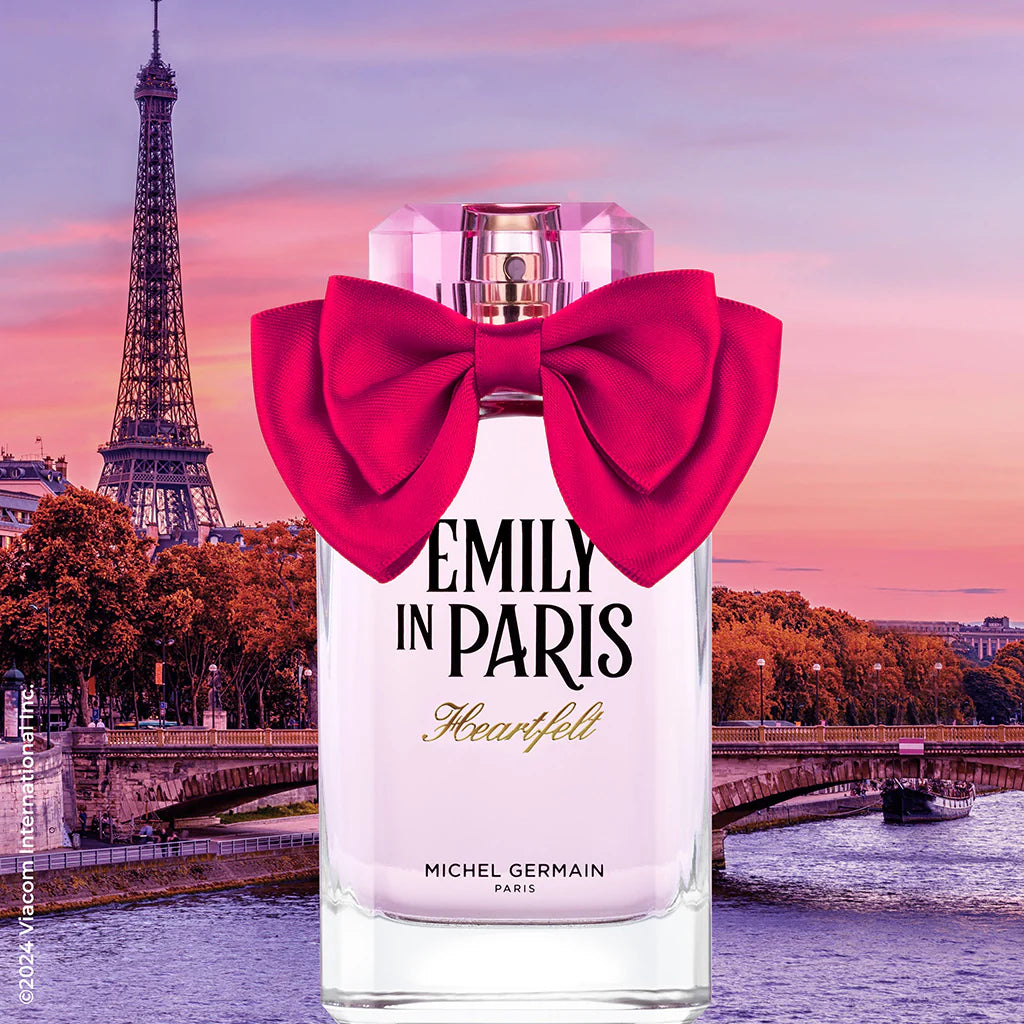 Michel Germain Emily in Paris Heartfelt Eau de Parfum Spray for Women – 3.4 fl oz
