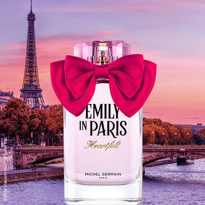 Michel Germain Emily in Paris Heartfelt Eau de Parfum Spray for Women – 3.4 fl oz