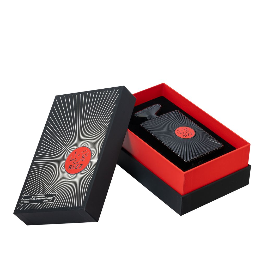 RIZZ by ARIAZ Woody Aromatic perfume image