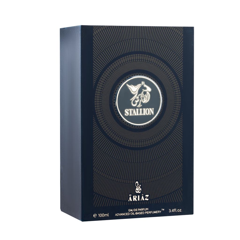 STALLION by ARIAZ Citrus Woody Aromatic perfume image