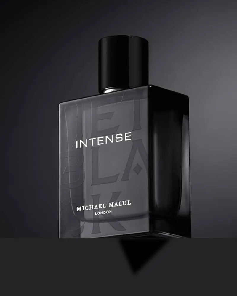 Jet Black Intense EDP 100ml (3.4Oz), By Michael Malul Michael Malul