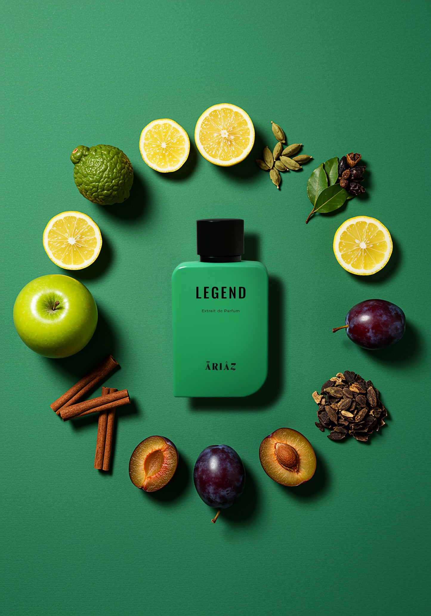 LEGEND by ARIAZ Fresh Aromatic perfume image
