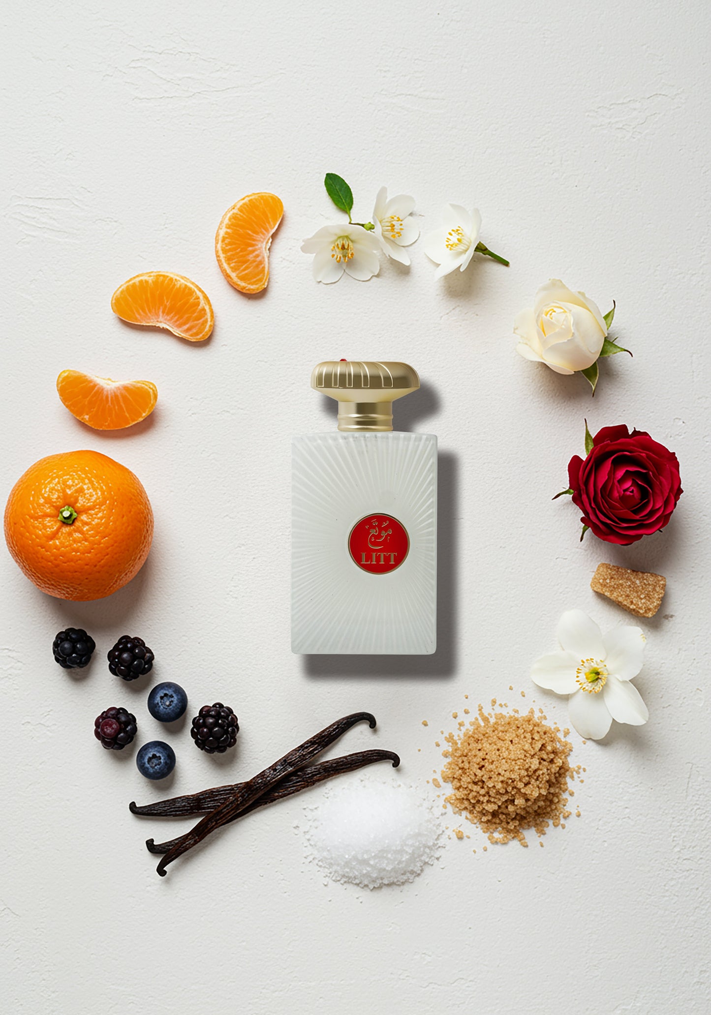 LITT by ARIAZ Gourmand Floral Musk perfume image