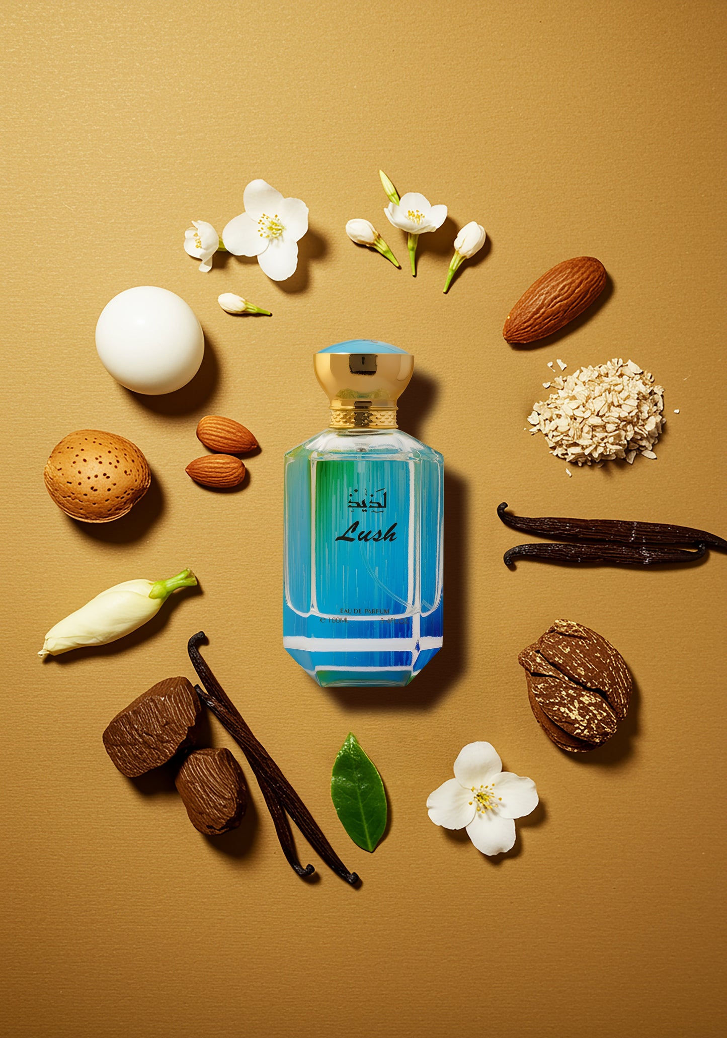LUSH by ARIAZ Floral Gourmand perfume image