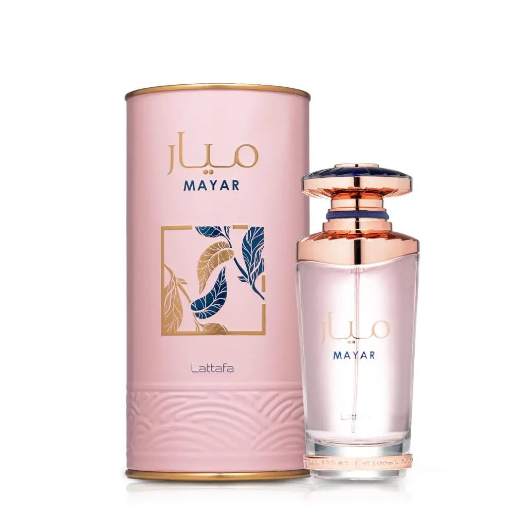Lattafa Mayar EDP bottle - pink floral perfume for women