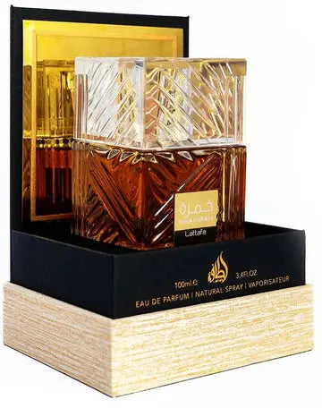 Khamrah 100ml (3.4Oz) EDP, By Lattafa - AlSunnah Corner