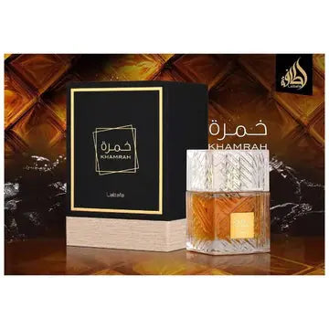 Khamrah 100ml (3.4Oz) EDP, By Lattafa - AlSunnah Corner