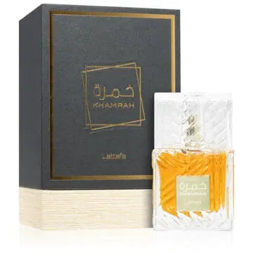 Khamrah 100ml (3.4Oz) EDP, By Lattafa - AlSunnah Corner