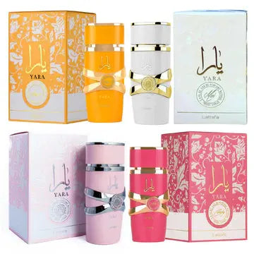 Yara, Yara Candy, Yara Moi & Yara Tous 100ml (3.4Oz) EDP, By Lattafa Lattaffa