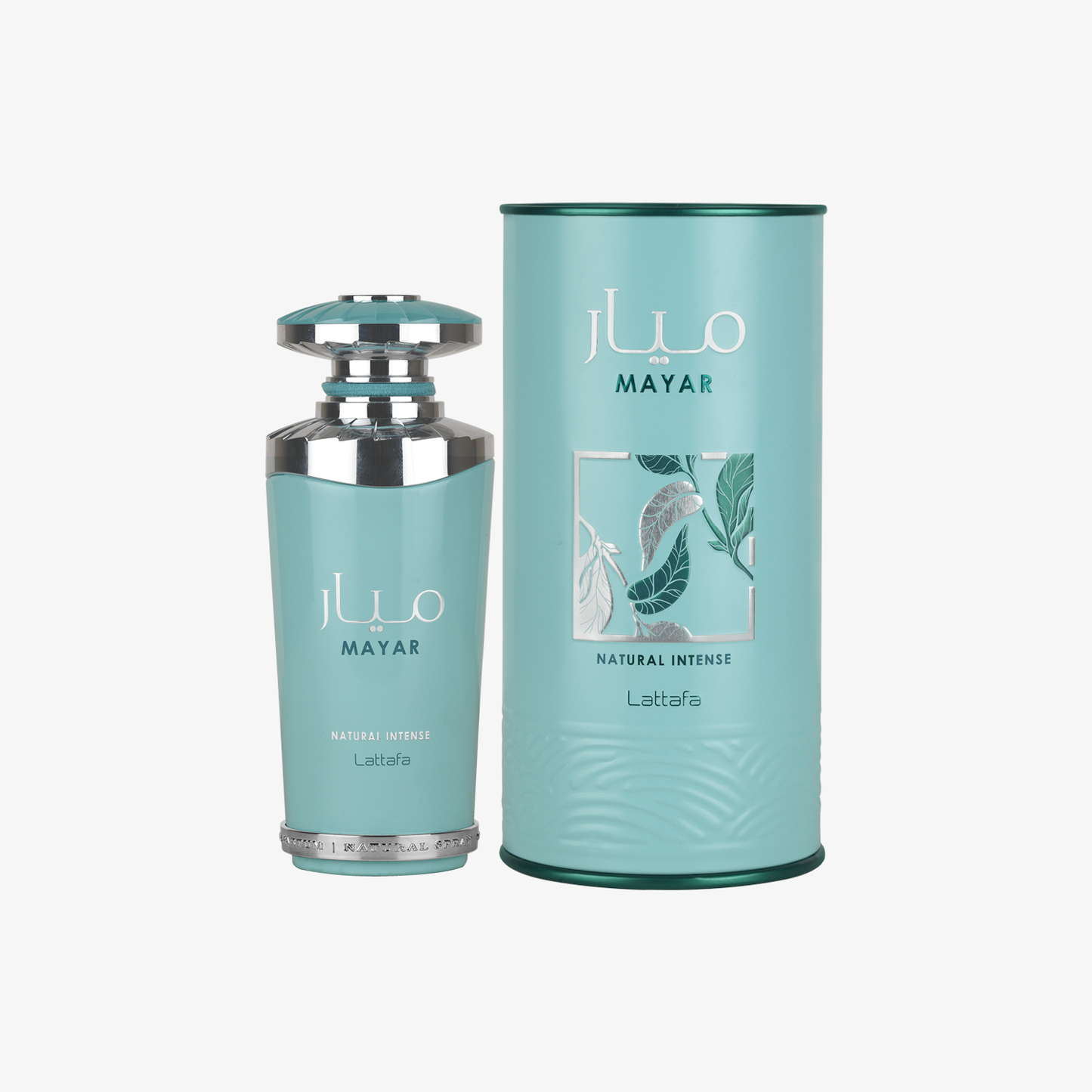 Lattafa Mayar Natural Intense box and bottle