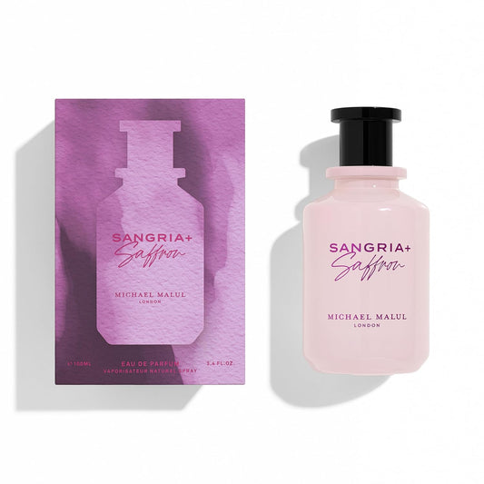 Michael Malul Sangria + Saffron Eau de Parfum 3.4 oz (100ml) Michael Malul