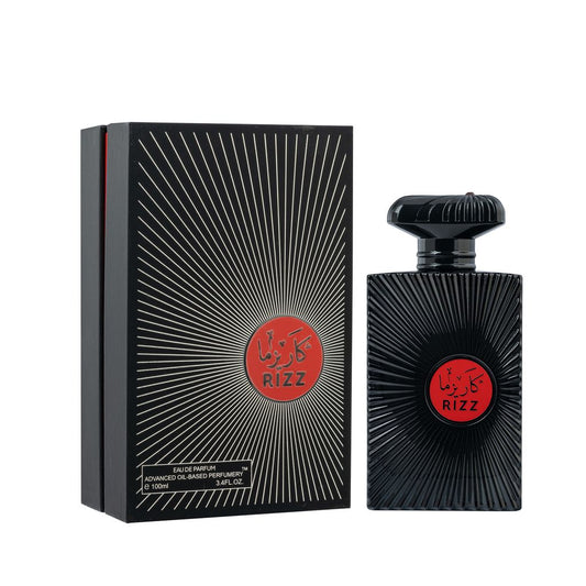 RIZZ by ARIAZ Woody Aromatic perfume image