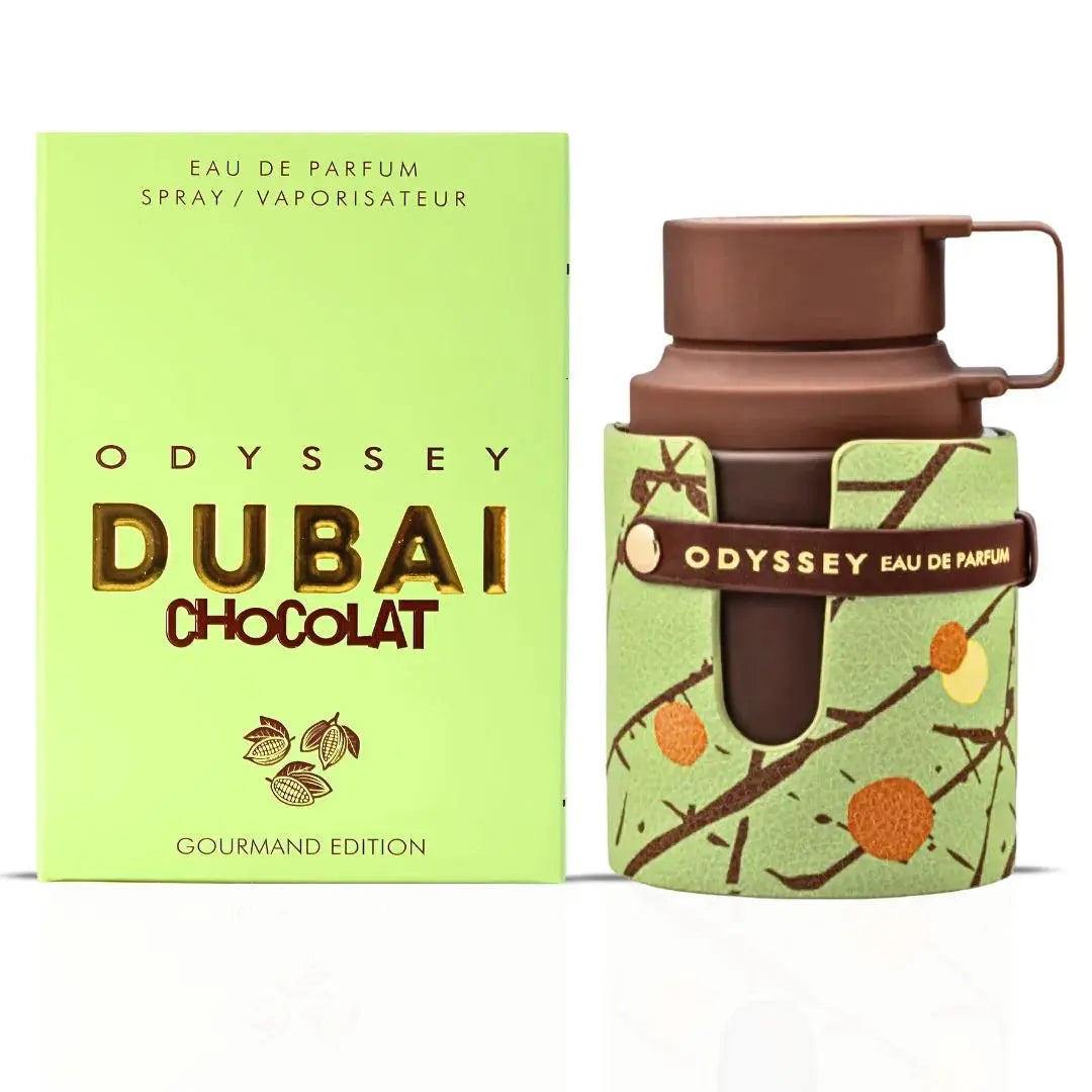 Odyssey Dubai Chocolat Gourmand EDP 100ML – Coffee, Chocolate & Vanilla Perfume by Armaf - AlSunnah Corner