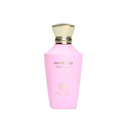 Oud & Kisses Fresh Blossom EDP Perfume Bottle – Luxury Citrus Floral Scent