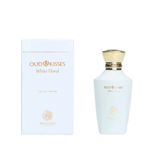 Oud & Kisses White Floral EDP – Floral Musk & Citrus Perfume - AlSunnah Corner