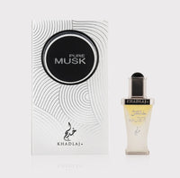 Pure Musk Arabian Perfume Oil- 20ml, Alcohol Free, By Khadlaj - AlSunnah Corner