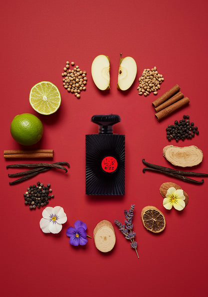 RIZZ by ARIAZ Woody Aromatic perfume image