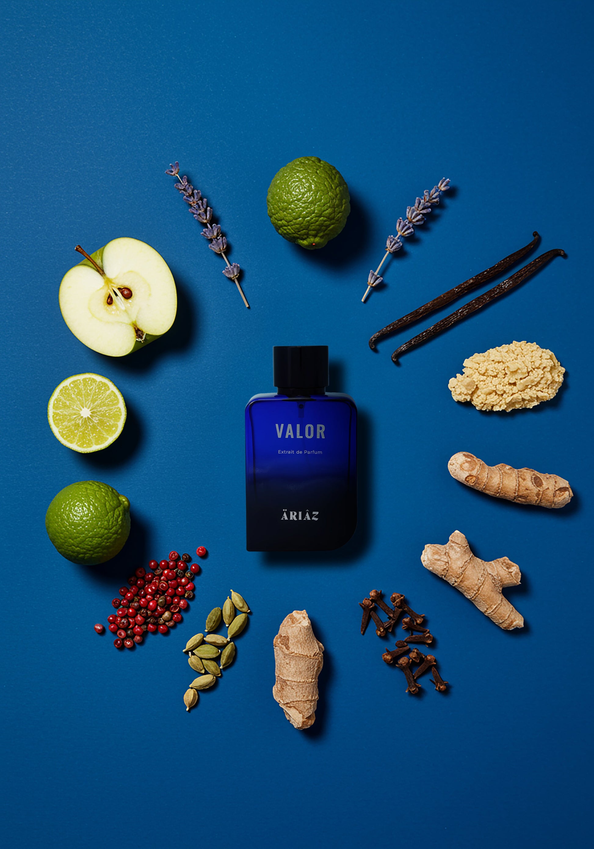 Valor by ARIAZ Spicy Oriental Woody perfume image