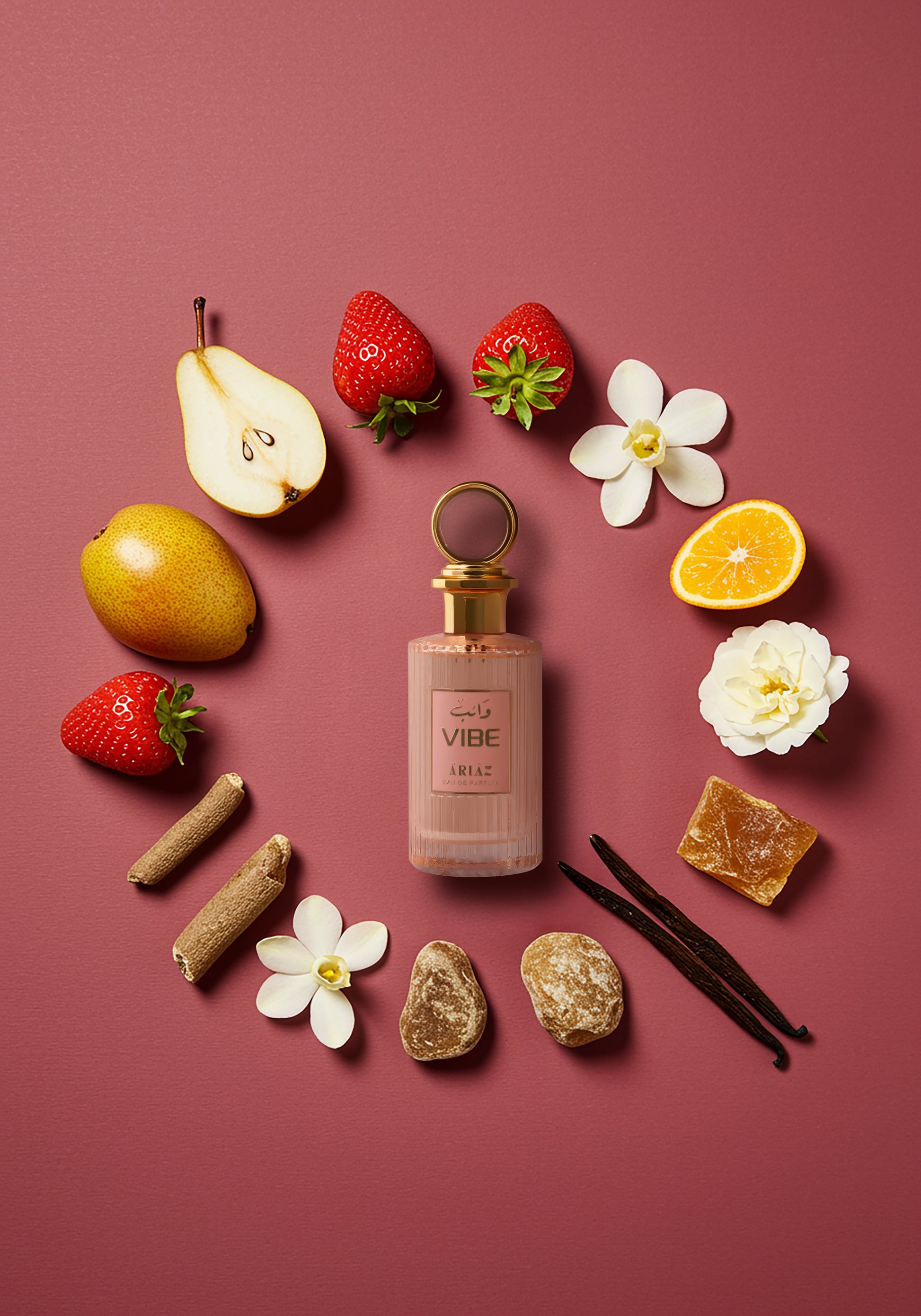 VIBE by ARIAZ Fruity Gourmand perfume image