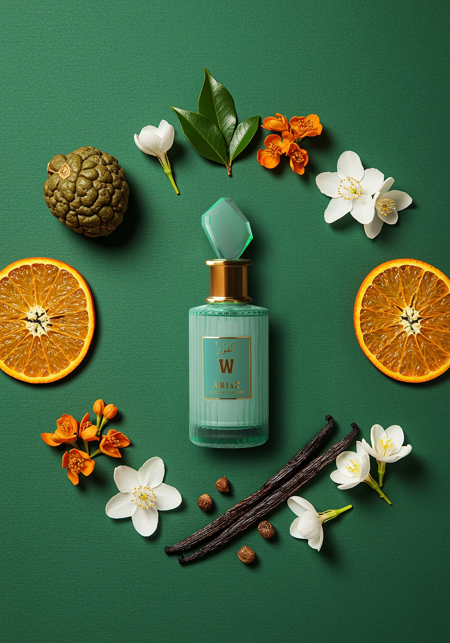 W (WIN) by ARIAZ Fresh Floral Musk perfume image