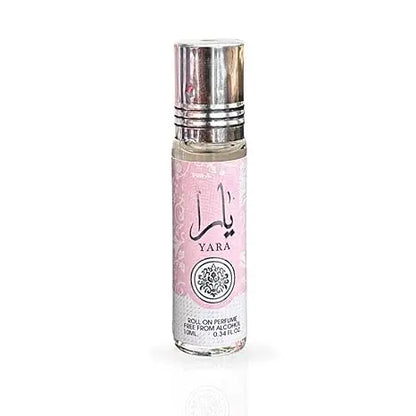 YARA Roll On Perfume Oil by Ard Al Zaafaran – Fruity Floral Fragrance