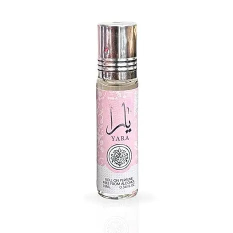 YARA Roll On Perfume Oil by Ard Al Zaafaran – Fruity Floral Fragrance