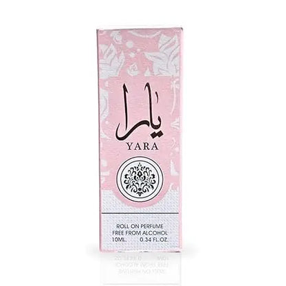 YARA Roll On Perfume Oil by Ard Al Zaafaran – Fruity Floral Fragrance