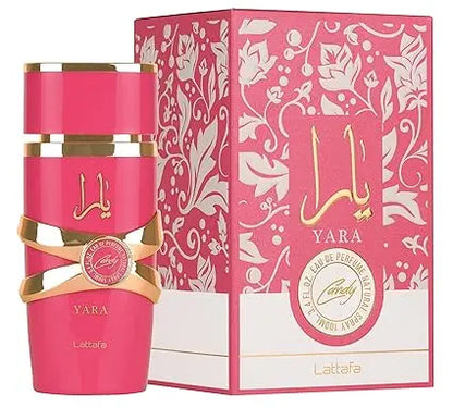 Yara Candy 100ml (3.4Oz) EDP, By Lattafa - AlSunnah Corner