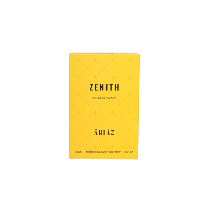 ZENITH by ARIAZ Fresh Amber Musk perfume image