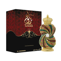 Tanasuk Arabain Perfume Oil- 12ml, Alcohol-Free, By Al Haramain - AlSunnah Corner