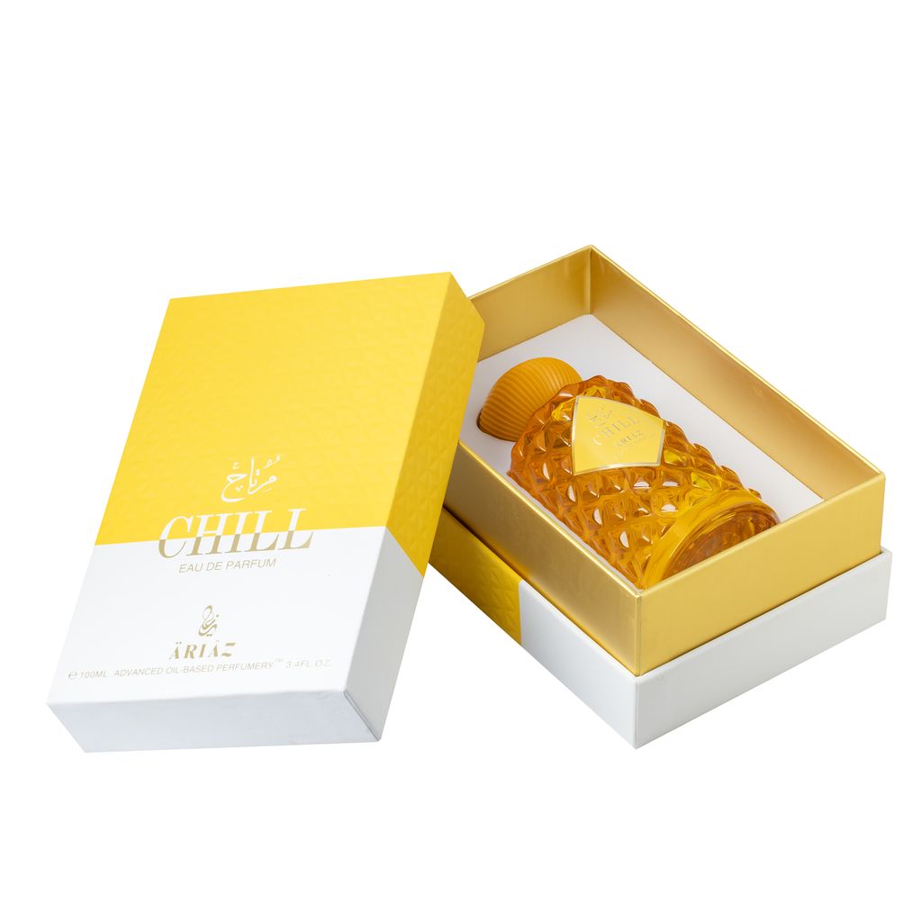 CHILL by ARIAZ Spicy Gourmand perfume image