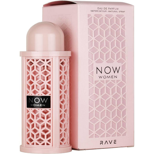 Rave Now Women Eau de Parfum 100ml bottle and box