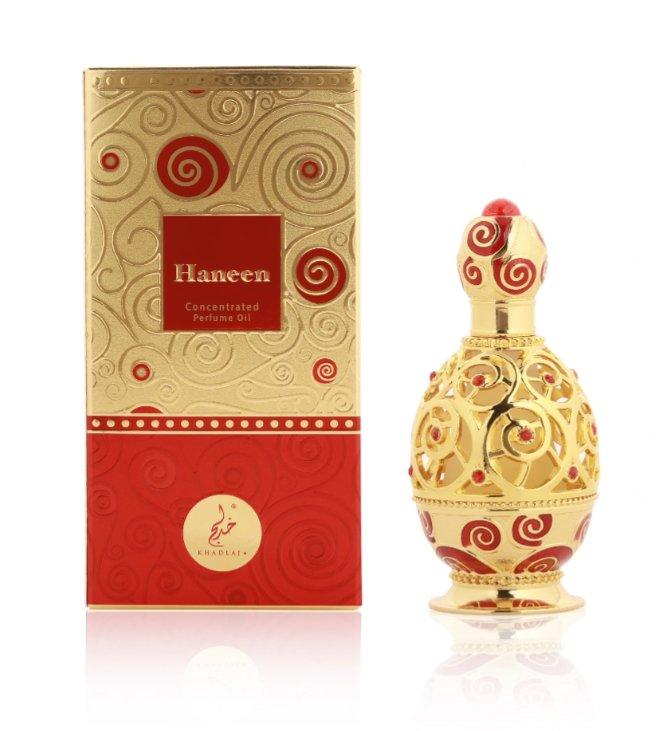 Haneen Gold Arabian Perfume Oil- 20ml, Alcohol Free, By Khadlaj - AlSunnah CornerPerfume Oil