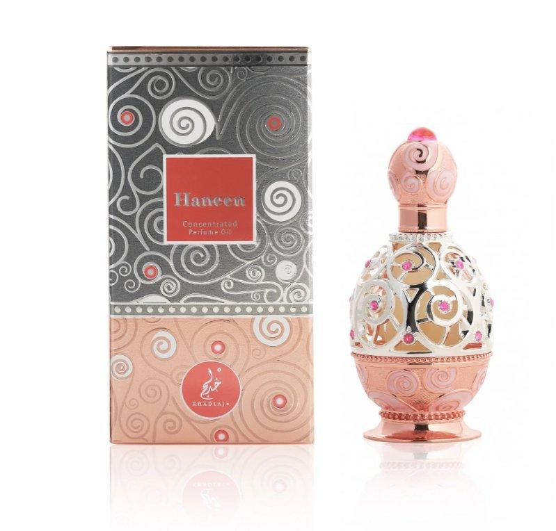 Haneen Rose Gold Arabian Perfume Oil- 20ml, Alcohol Free, By Khadlaj - AlSunnah CornerPerfume Oil