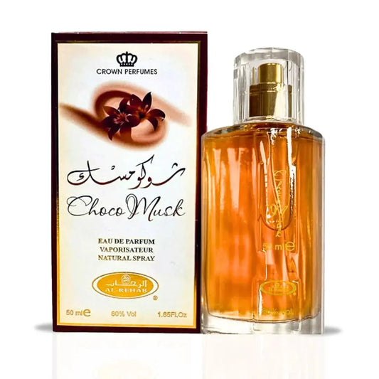 Choco Musk Perfume Spray Bottle – Vanilla & Chocolate Fragrance
