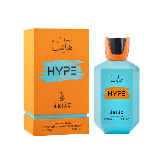 HYPE by ARIAZ Fresh Citrus Aromatic perfume image