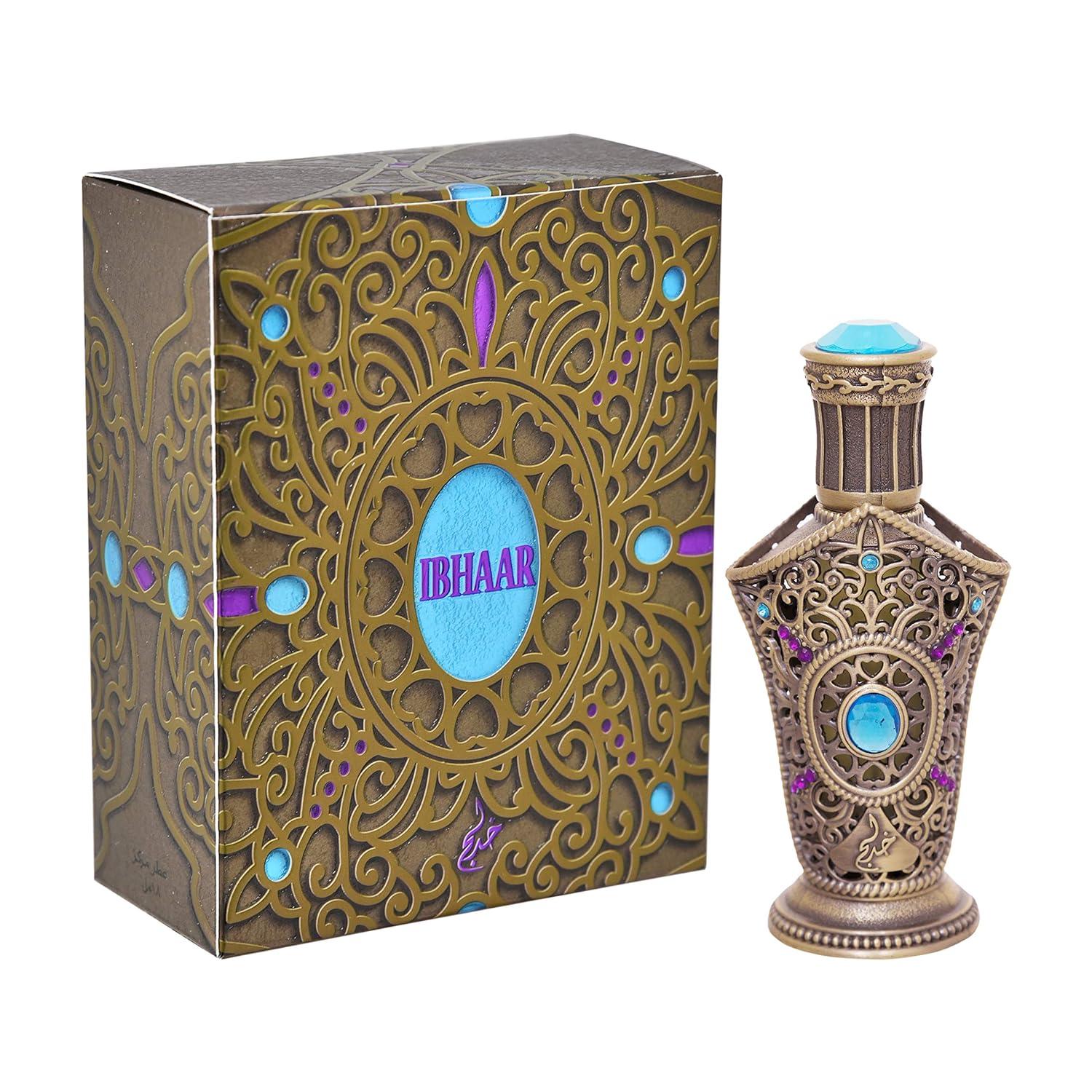 Ibhaar Arabian Perfume Oil- 18ml, Alcohol Free, By Khadlaj - AlSunnah CornerPerfume Oil