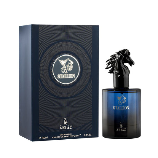 STALLION by ARIAZ Citrus Woody Aromatic perfume image