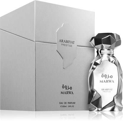 Arabiyat Prestige Marwa Eau de Parfum 100ml | Unisex
