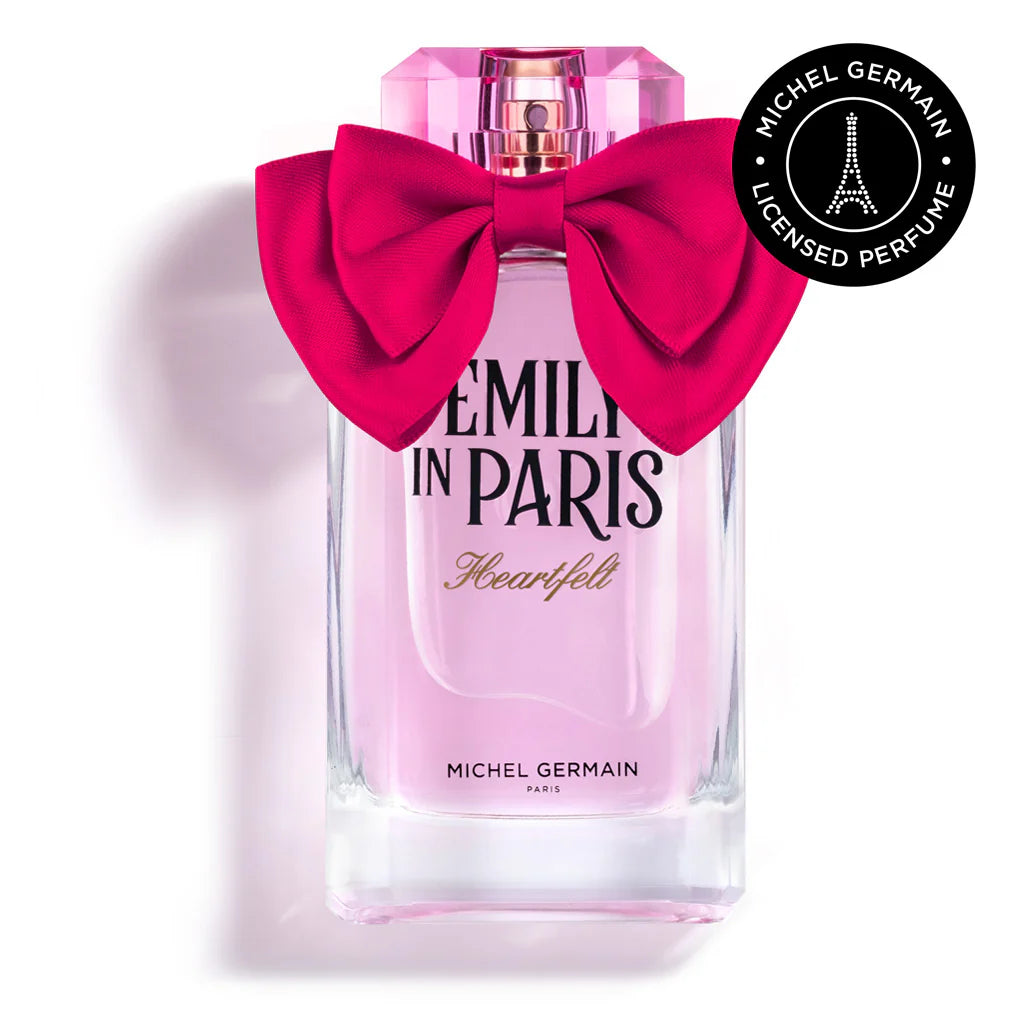 Michel Germain Emily in Paris Heartfelt Eau de Parfum Spray for Women – 3.4 fl oz