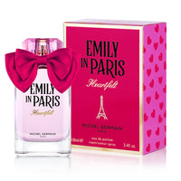 Michel Germain Emily in Paris Heartfelt Eau de Parfum Spray for Women – 3.4 fl oz