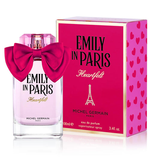 Michel Germain Emily in Paris Heartfelt Eau de Parfum Spray for Women – 3.4 fl oz